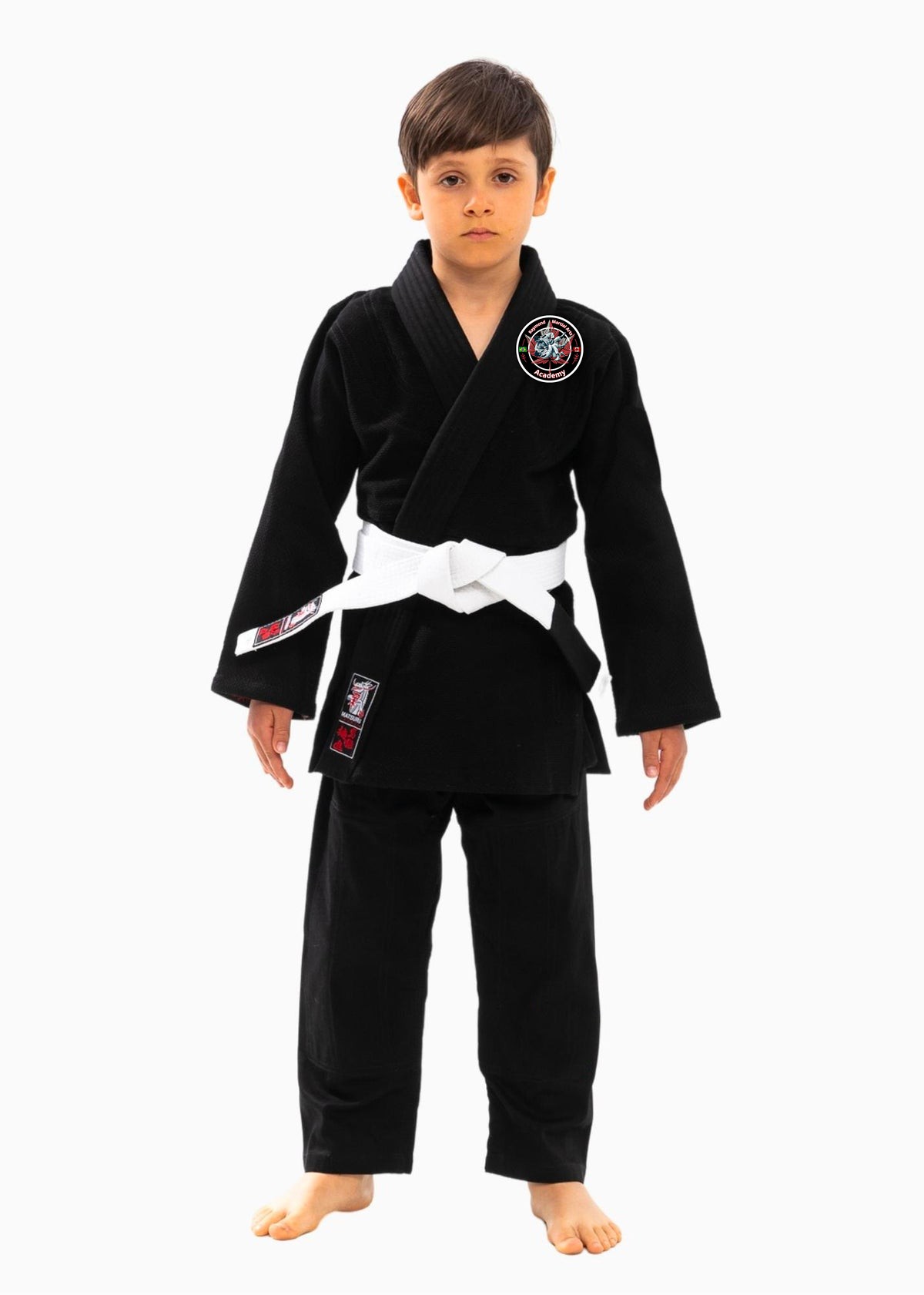 Black RMA Gi Kids — Raymond Martial Arts Academy shop