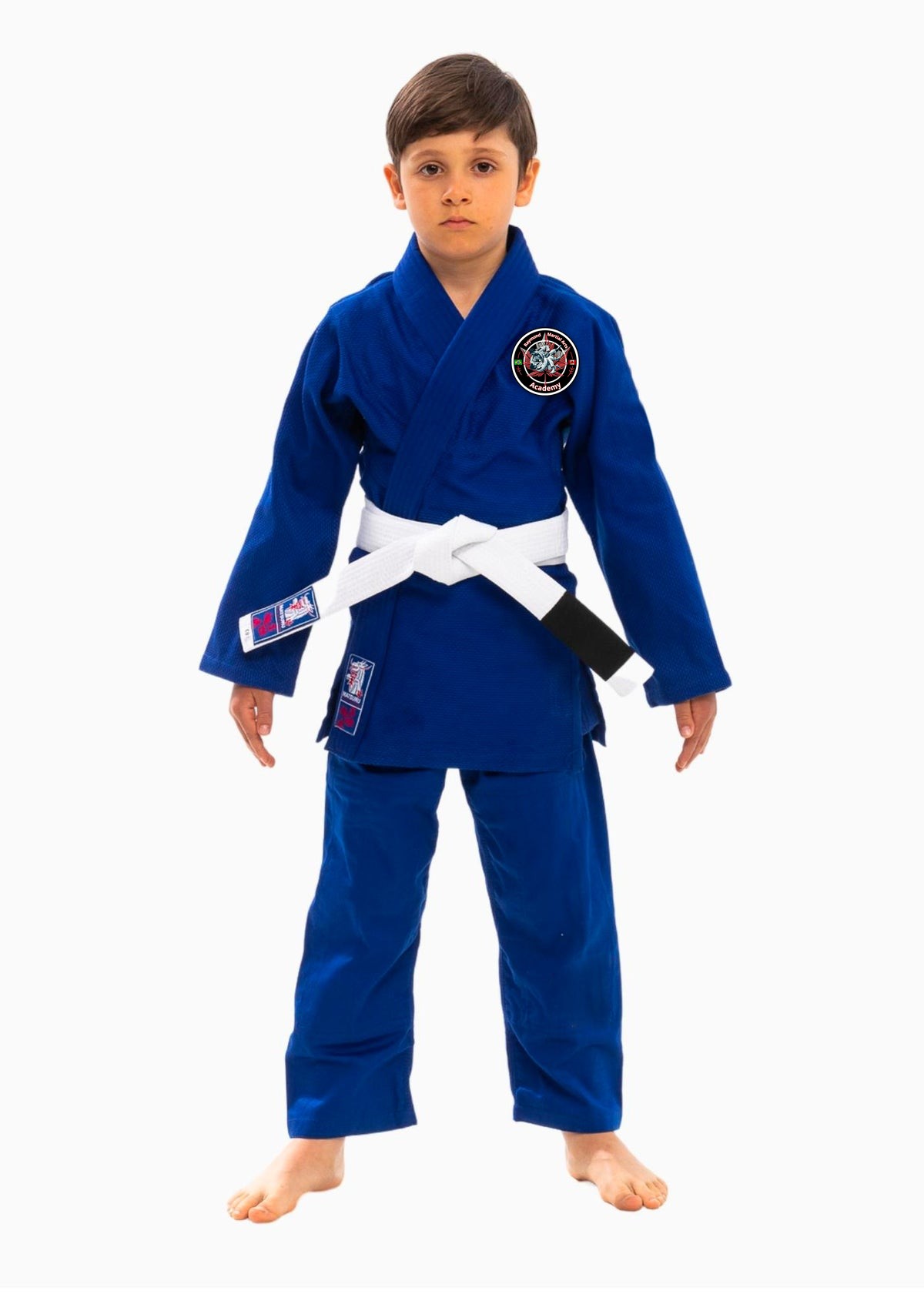 Blue RMA Gi Kids — Raymond Martial Arts Academy shop