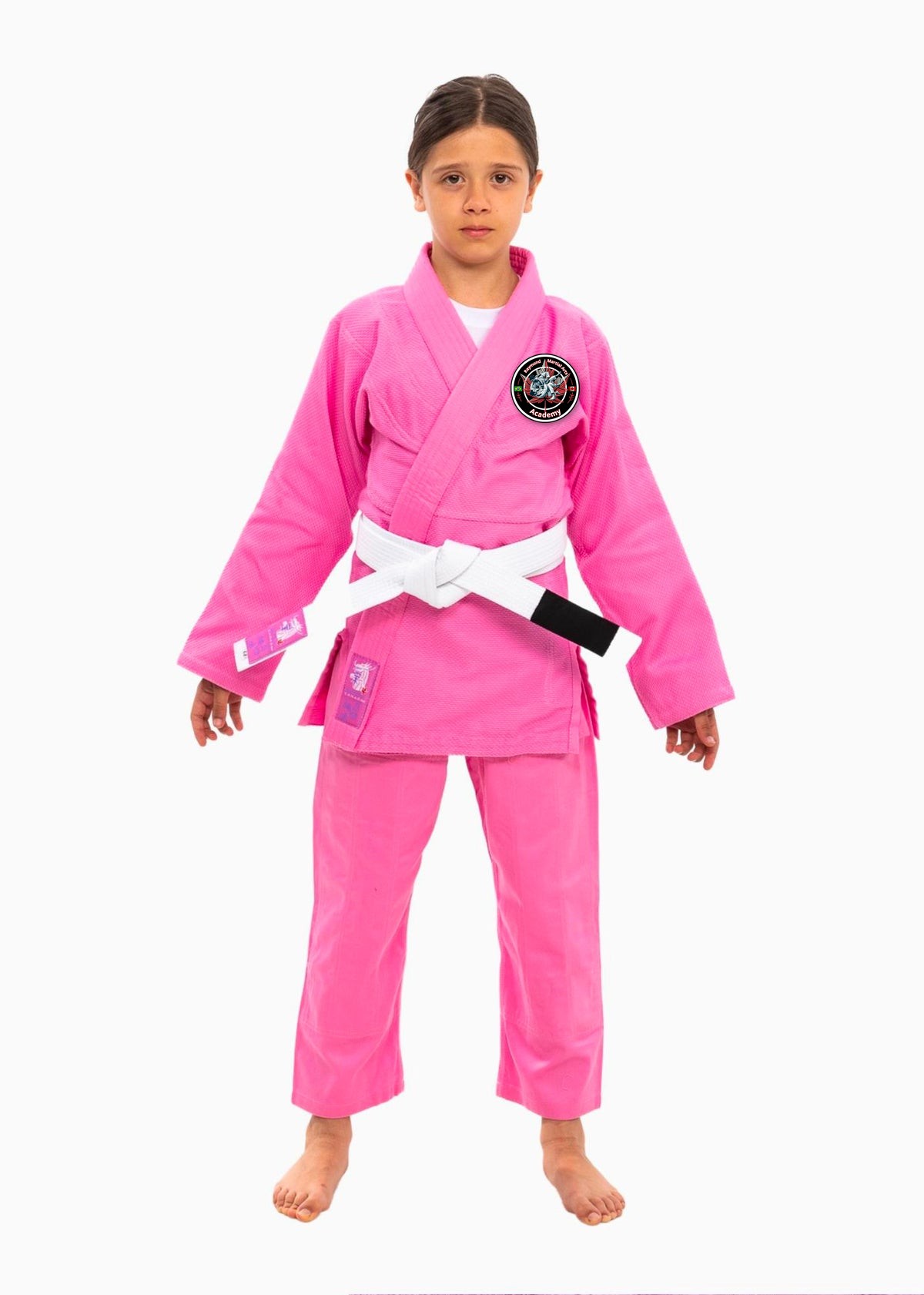 Pink RMA Gi Kids — Raymond Martial Arts Academy shop