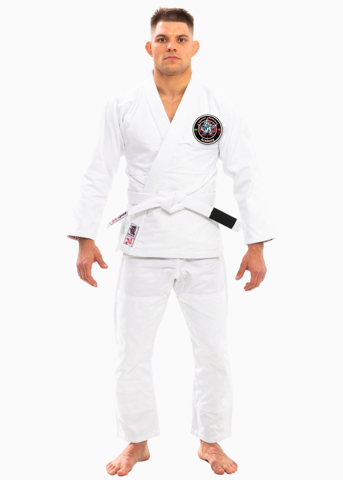 White RMA Gi Adult — Raymond Martial Arts Academy shop