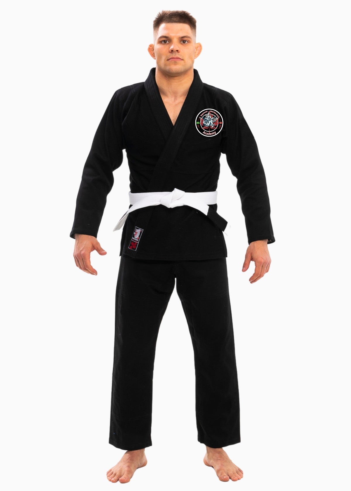 Black RMA Gi Adult — Raymond Martial Arts Academy shop