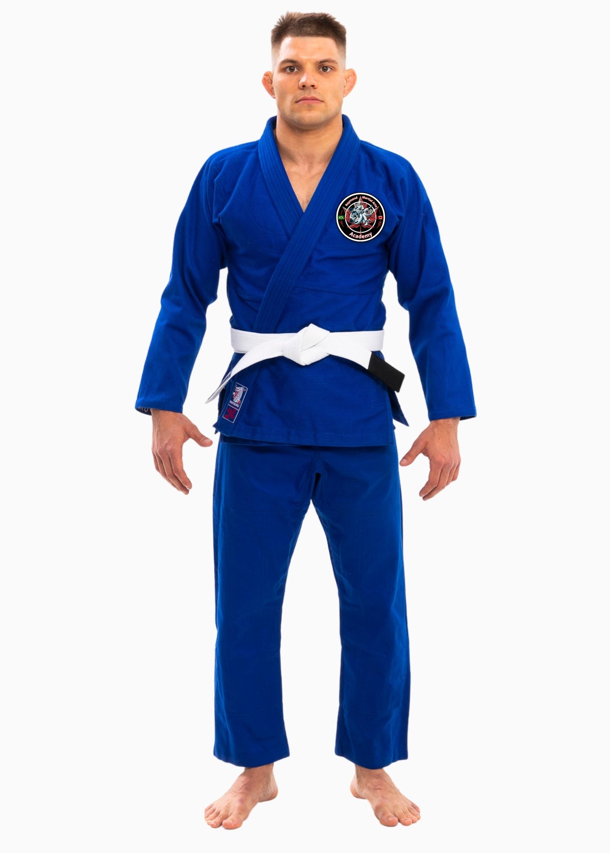 Blue RMA Gi Adult — Raymond Martial Arts Academy shop